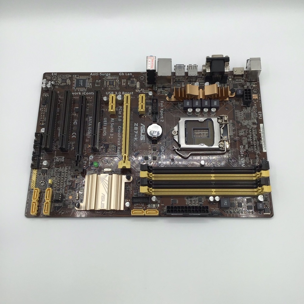 Asus Z87-K ATX gaming Motherboard for parts only